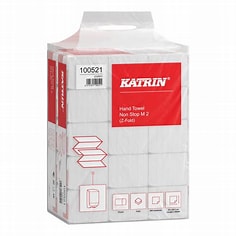 Pappershandduk Katrin Z-vikt M 2-lag