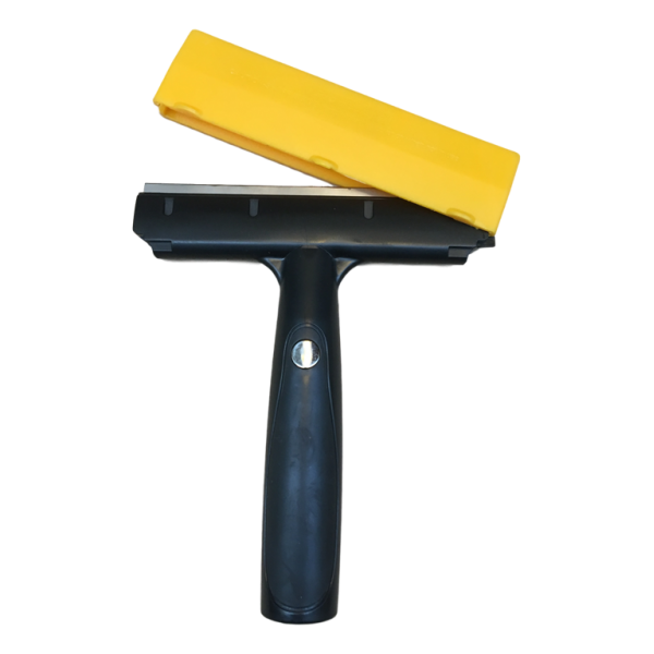Triumphskrapa Ettore Pro Scraper Svart/Gul, 15cm