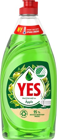 Yes Diskmedel Äpple, 520ml