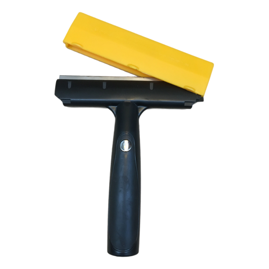 Triumphskrapa Ettore Pro Scraper Svart/Gul, 15cm