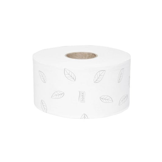 T-Tork Mini Jumbo T2 Toapapper Vit, 12p