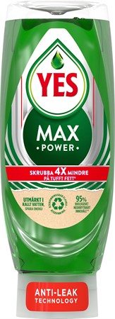 Yes Diskmedel Max Power, 450ml