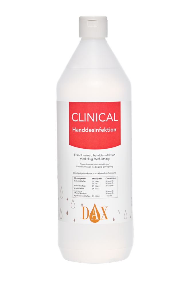 Dax Handdesinfektion Clinical, 1L