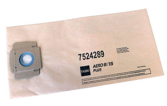 Dammpåse Taski Aero 8/15 Papper, (10st/frp)