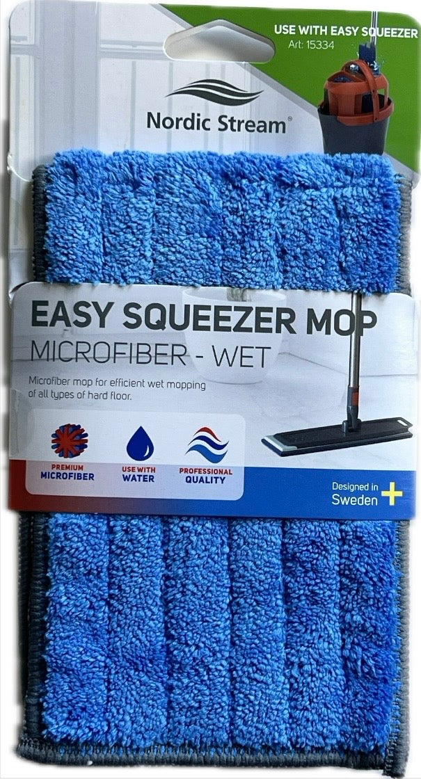 Microfiber mopp refill easy squeezer