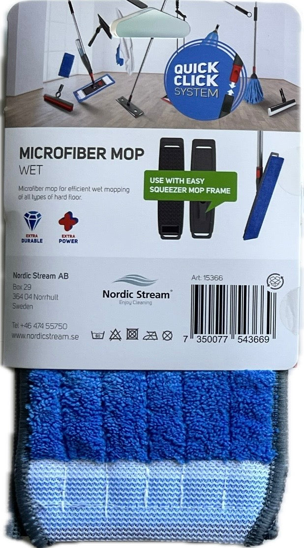 Microfiber mopp refill easy squeezer