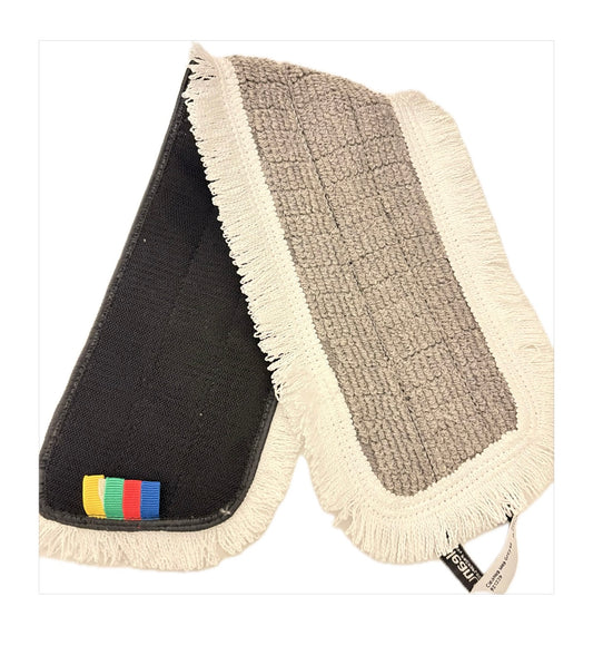 Microfibermopp 60 cm, Grå